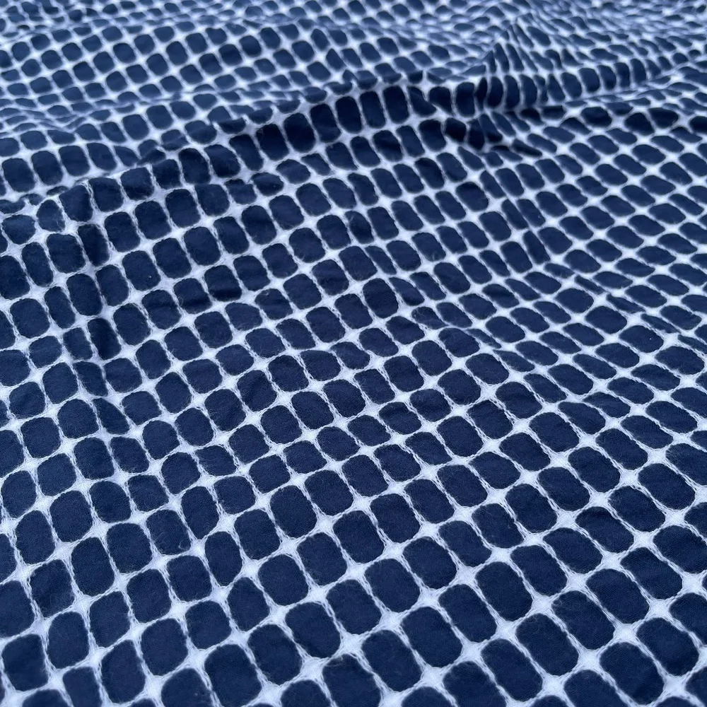 Set - Navy blue West Elm Euro Sham